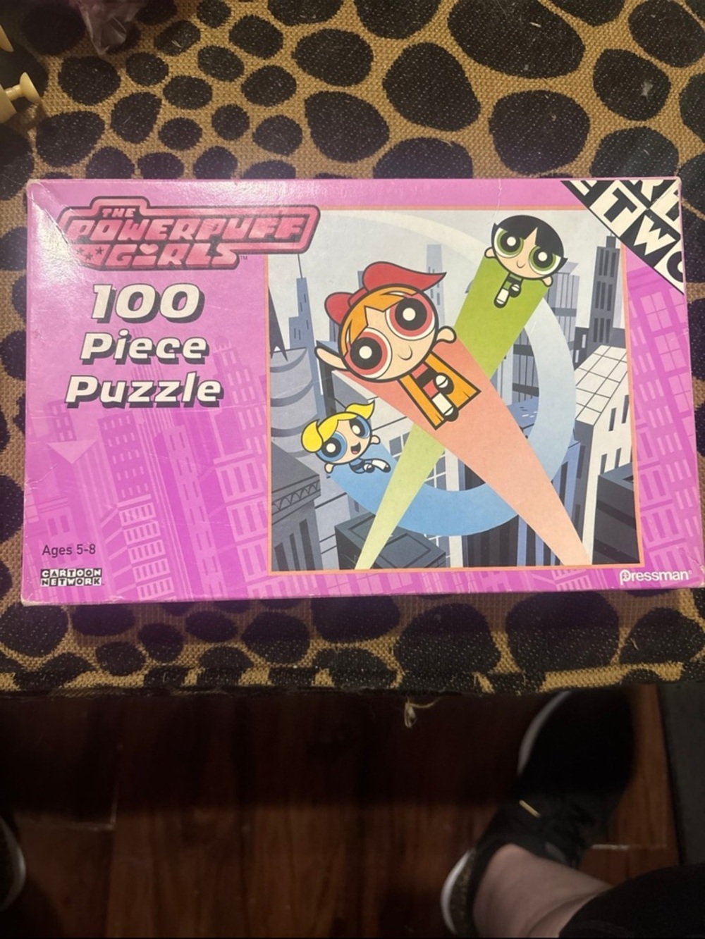 The Powerpuff Girls 100-Piece Puzzle